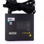 Manik 450W 80+ Power Supply