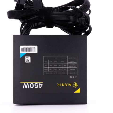 Manik 450W 80+ Power Supply