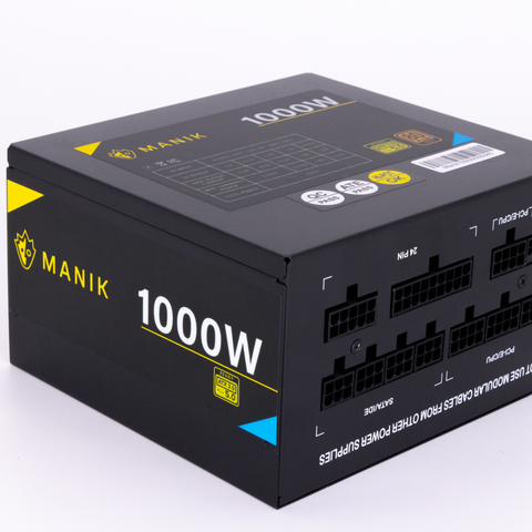 Manik 1000W 80+ Gold Power Supply