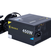 Manik 450W 80+ Power Supply