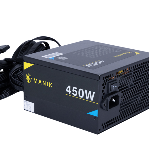 Manik 450W 80+ Power Supply