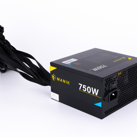 Manik 750W 80+ Bronze Power Supply